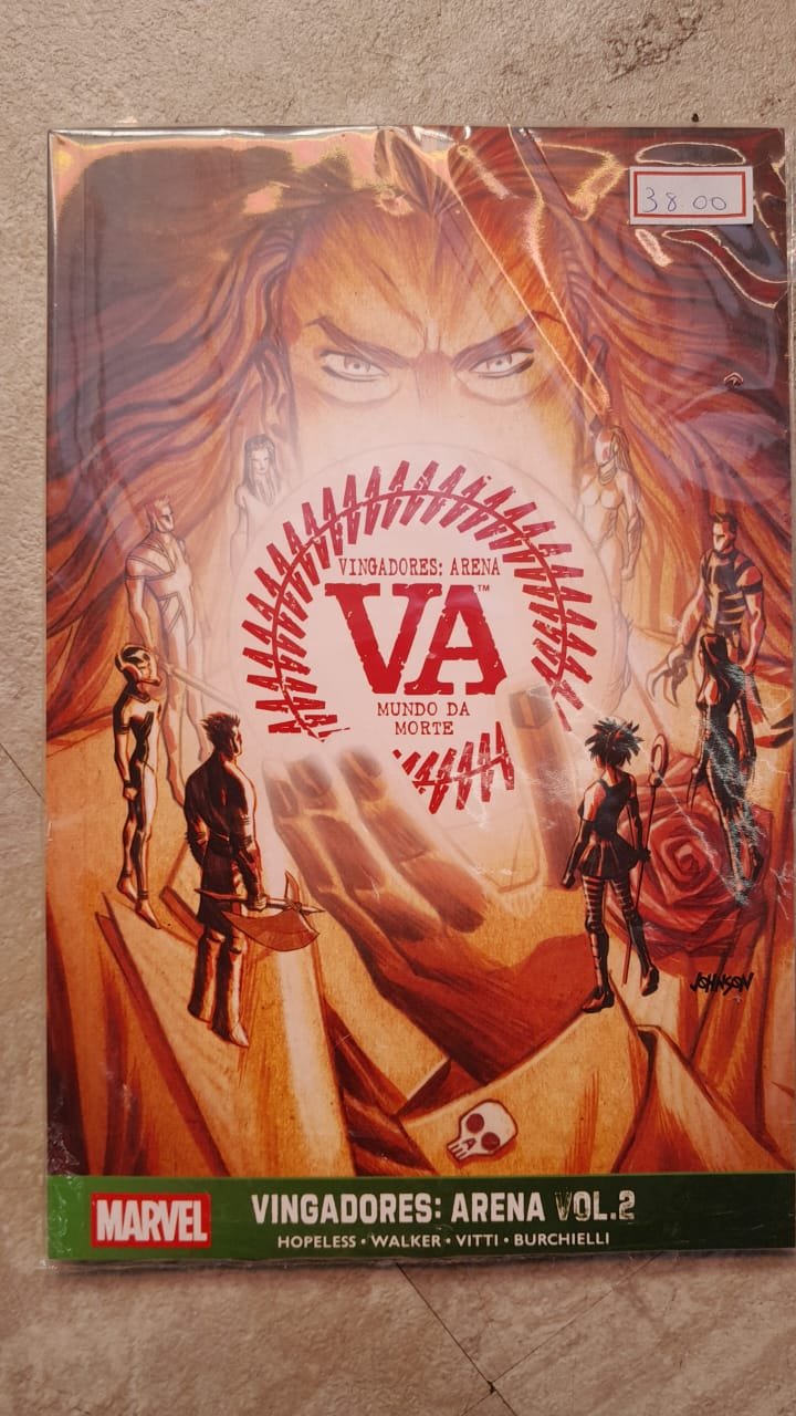 42 Vingadores: Arena vol. 2 Mundo da Morte - Imagem 1