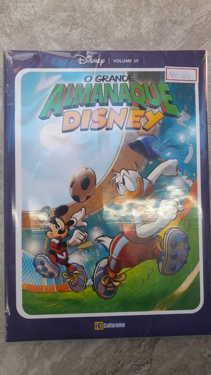 43 Disney vol. 39 O Grande Alamanaque Disney - Imagem 1