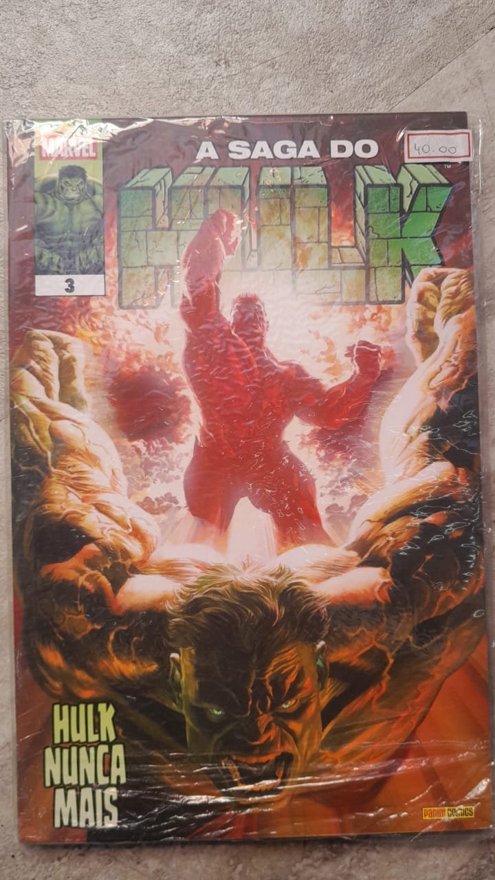 44 A Saga do Hulk 3 Hulk Nunca Mais - Imagem 1
