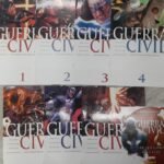 Guerra Civil completo 1 ao 7 - Mark Millar Steve McNiven
