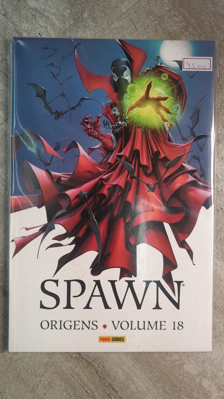 45 Spawn Origens vol. 18 - Imagem 1