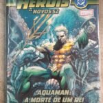Grandes Heróis DC Os Novos 52 Aquaman: A Morte de um Rei