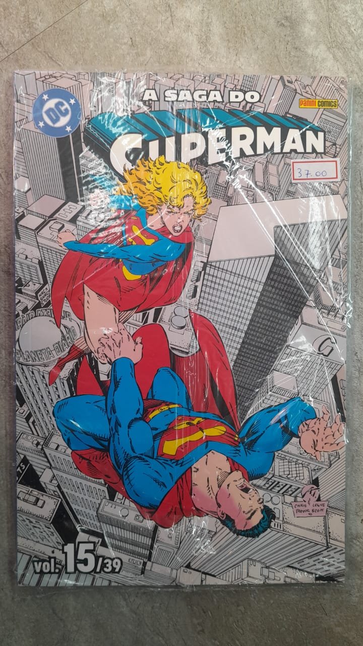 47 A Saga do Superman 15 - Imagem 1