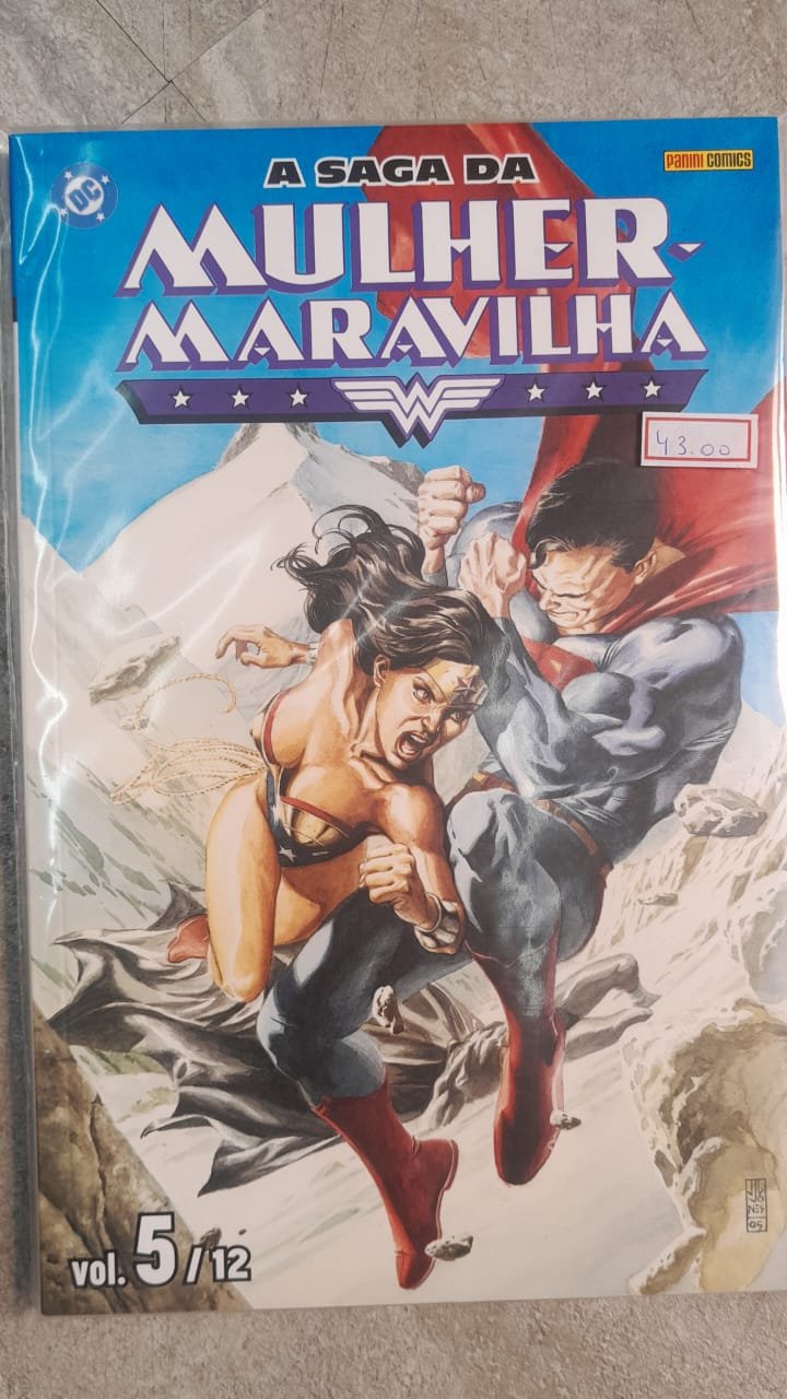 48 A Saga da Mulher-Maravilha 5 - Imagem 1