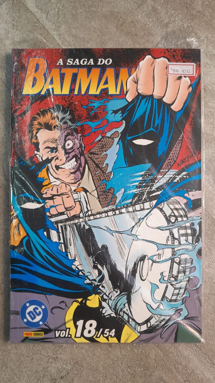 49 A Saga do Batman 18 - Imagem 1