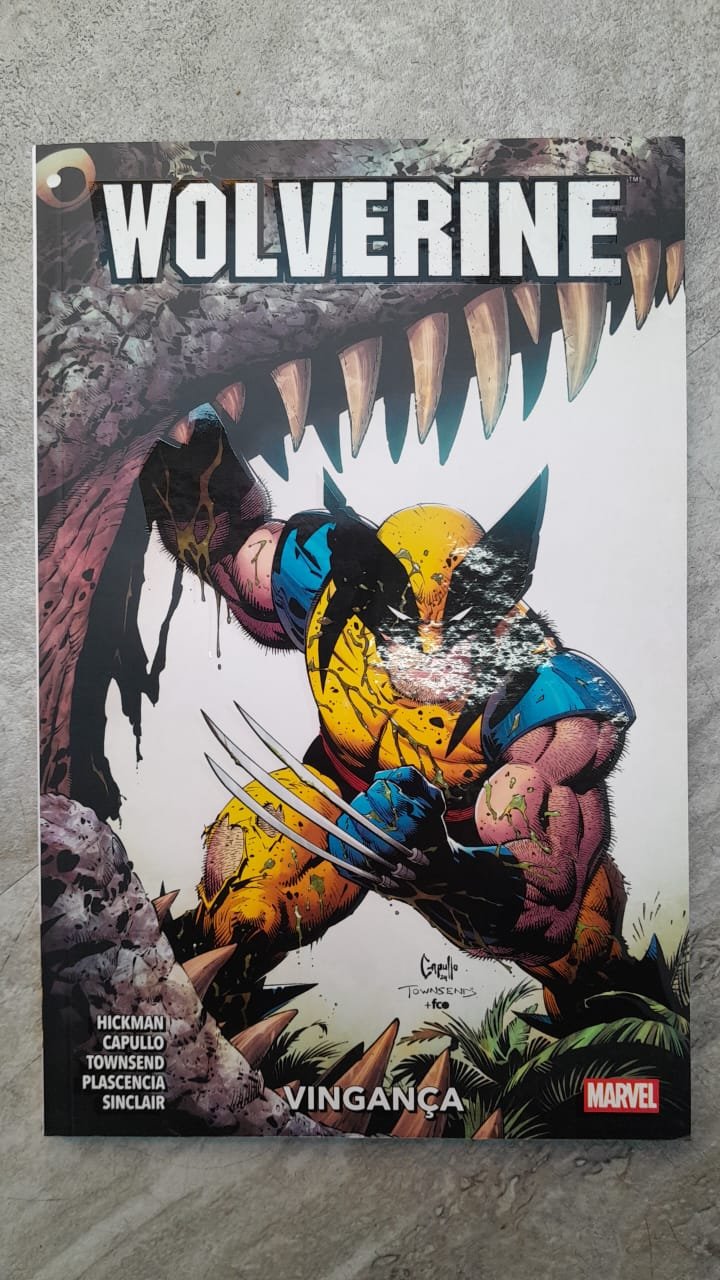 49 Wolverine Vingança - Jonathan Hickman Greg Capullo - Imagem 1