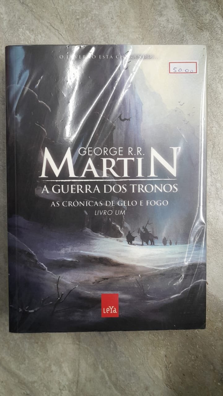 5 As Crônicas de Gelo e Fogo: A Guerra dos Tronos - George R. R. Martin - Imagem 1