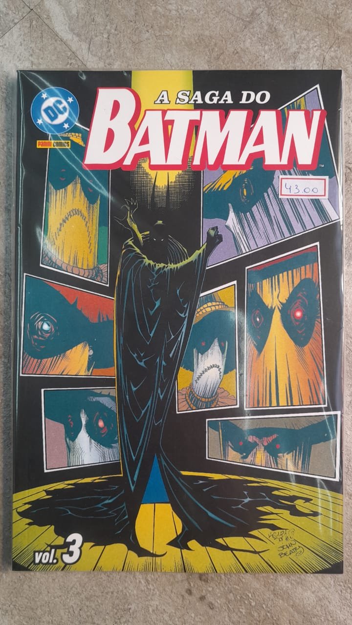 50 A Saga do Batman 3 - Imagem 1