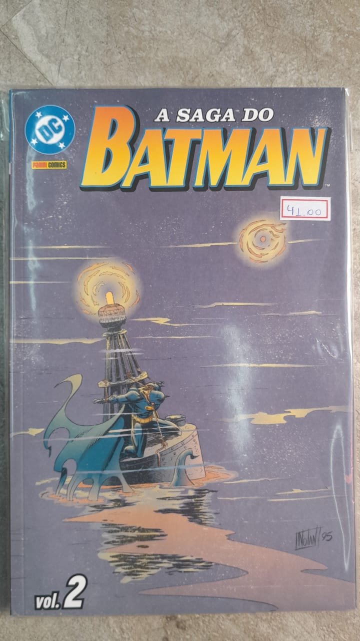 51 A Saga do Batman 2 - Imagem 1