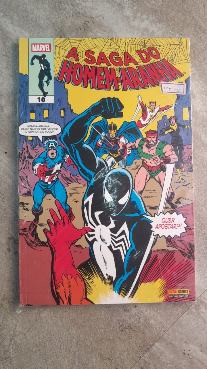 52 A Saga do Homem-Aranha vol. 10 (segunda temporada) - Imagem 1