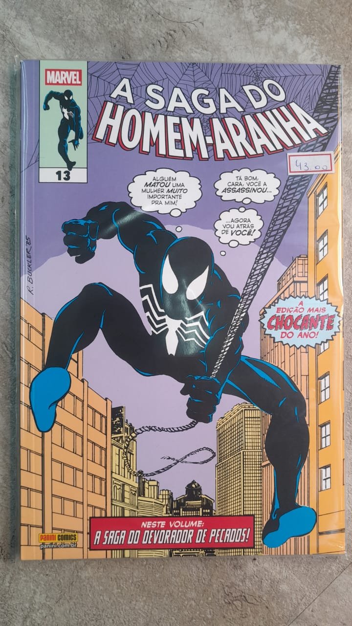 53 A Saga do Homem-Aranha vol. 13 (segunda temporada) - Imagem 1