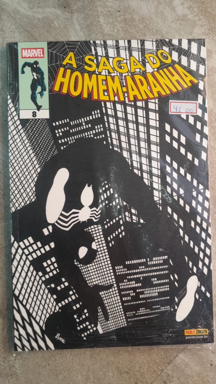 54 A Saga do Homem-Aranha vol. 8 (segunda temporada) - Imagem 1