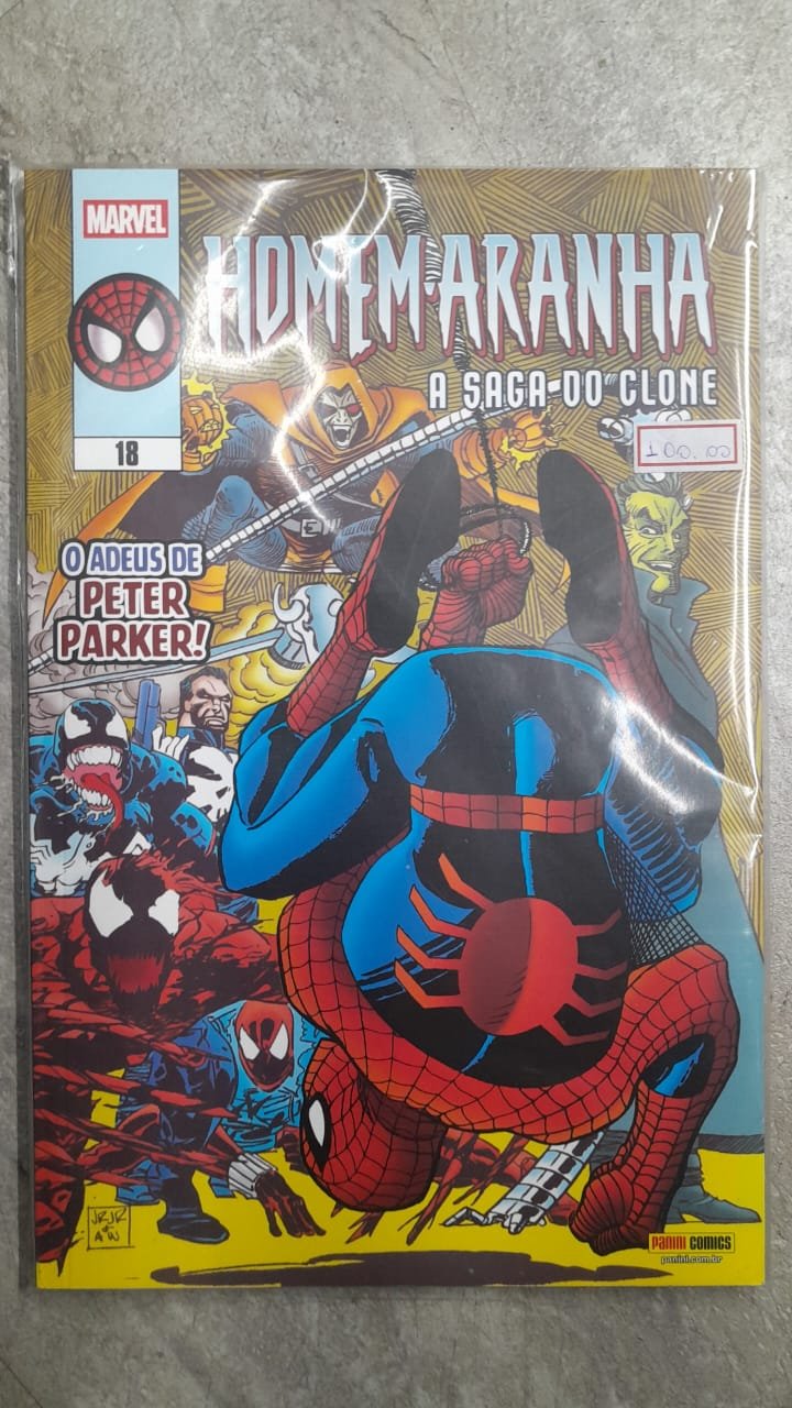 57 Homem-Aranha A Saga do Clone vol. 18 - Imagem 1