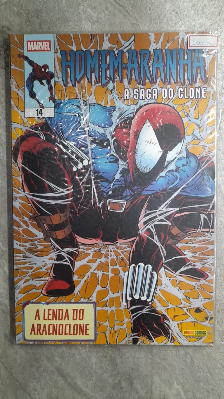 58 Homem-Aranha A Saga do Clone vol. 14 - Imagem 1
