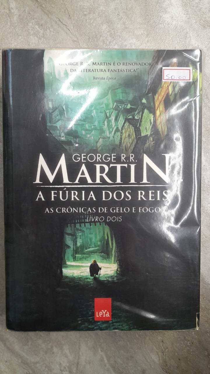 6 As Crônicas de Gelo e Fogo: A Fúria dos Reis - George R. R. Martin - Imagem 1
