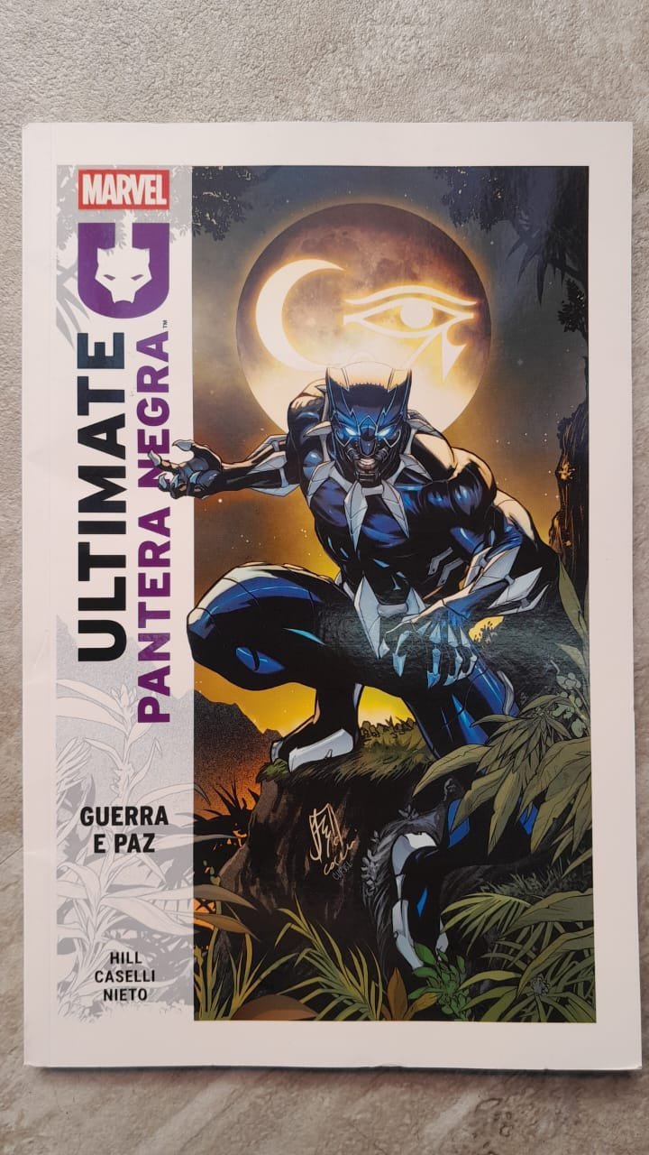 62 Ultimate Pantera Negra - Guerra e Paz - Imagem 1