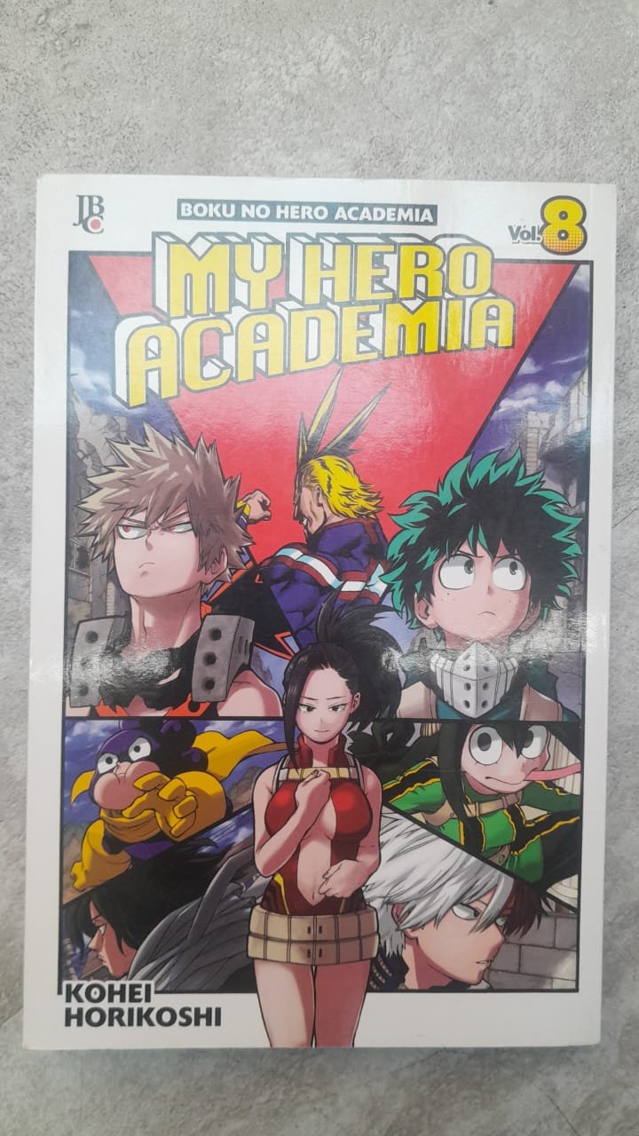 62 My Hero Academia vol. 8 - Imagem 1