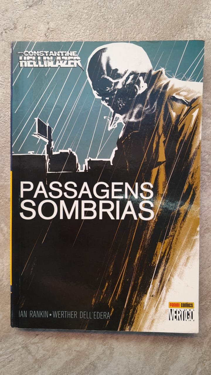 63 John Constantine Hellblazer - Passagens Sombrias - Imagem 1