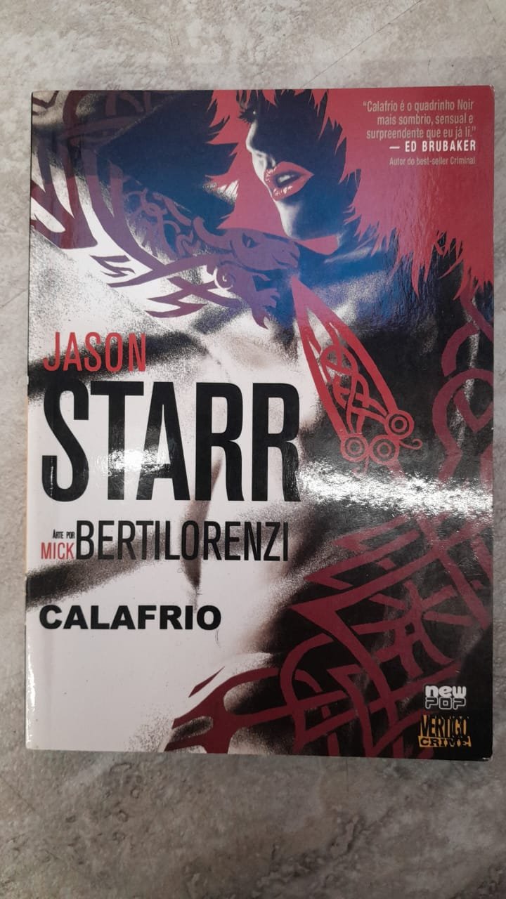 64 Calafrio - Jason Starr Mick Bertilorenzi - Imagem 1