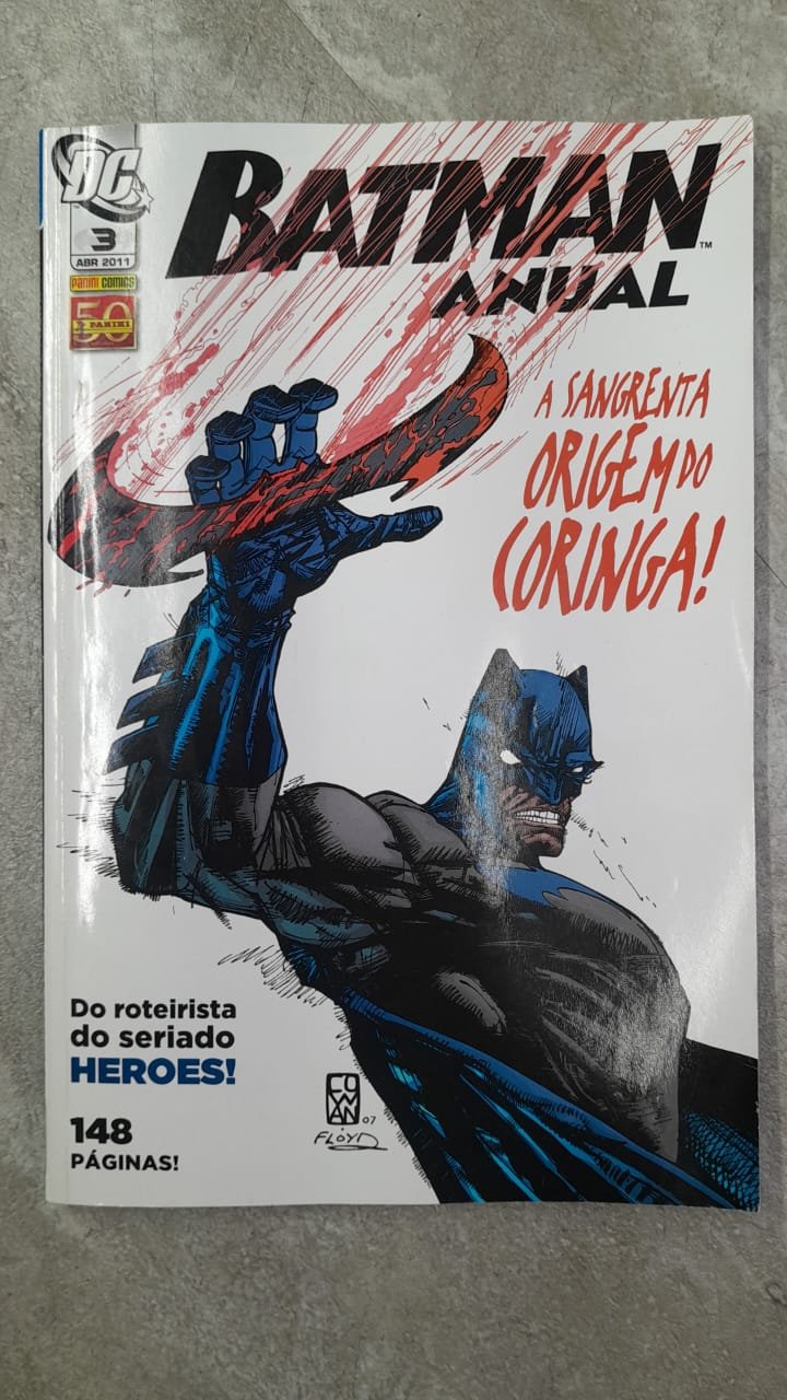 66 Batman Anual 3 - A Sangrenta Origem do Coringa! - Imagem 1