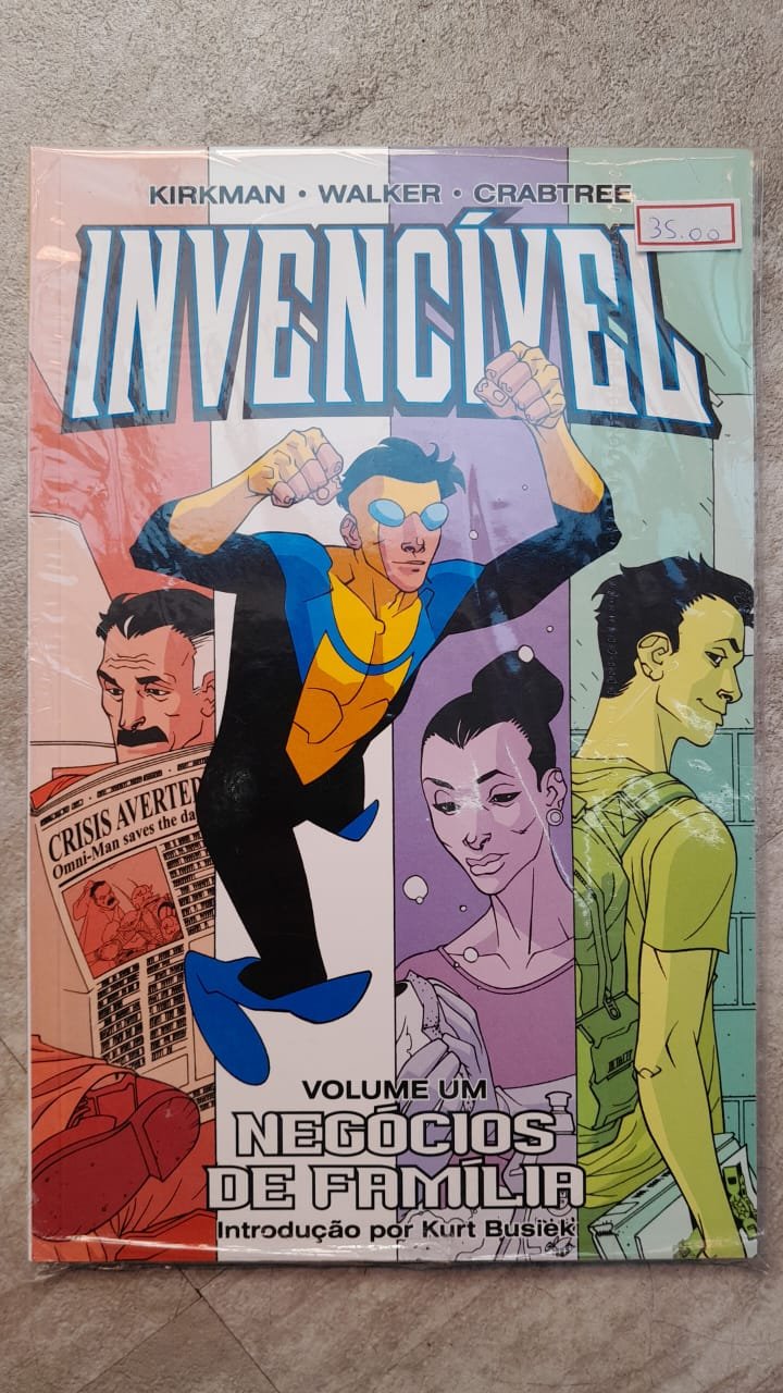68 Invencível vol. 1 - negócios de família - Imagem 1