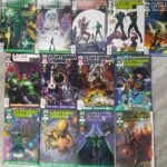Universo DC Lanterna Verde Grant Morrison completo 1 ao 13