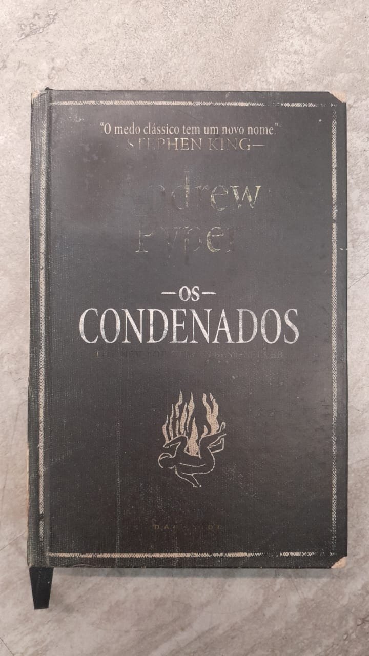 7 Os Condenados - Andrew Pype - Imagem 1