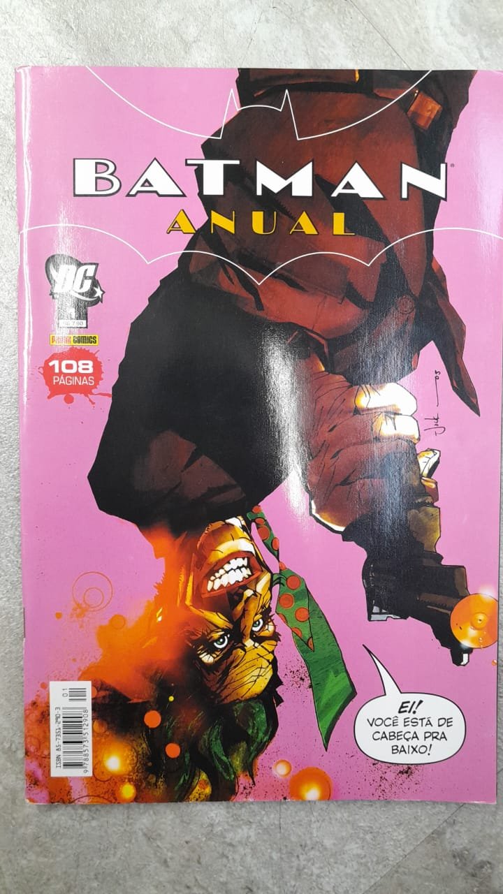 70 Batman Anual 1 - Imagem 1