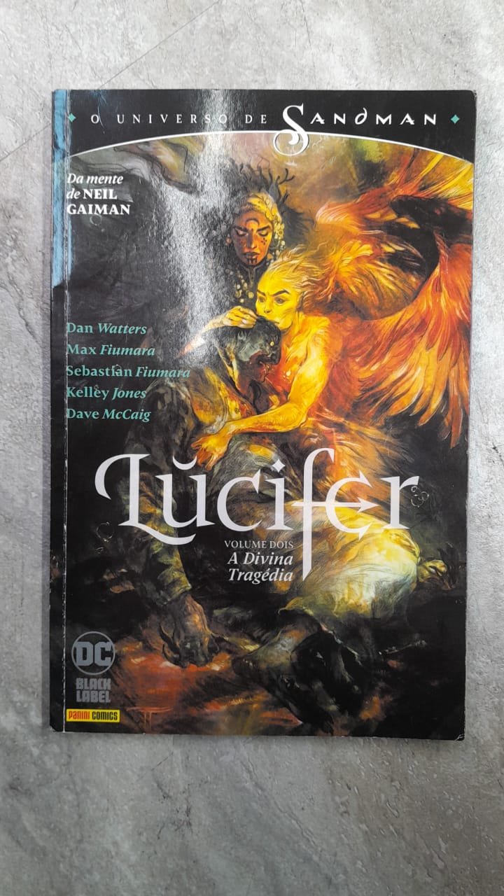70 Lúcifer vol. 2 A Divina Tragédia - Imagem 1