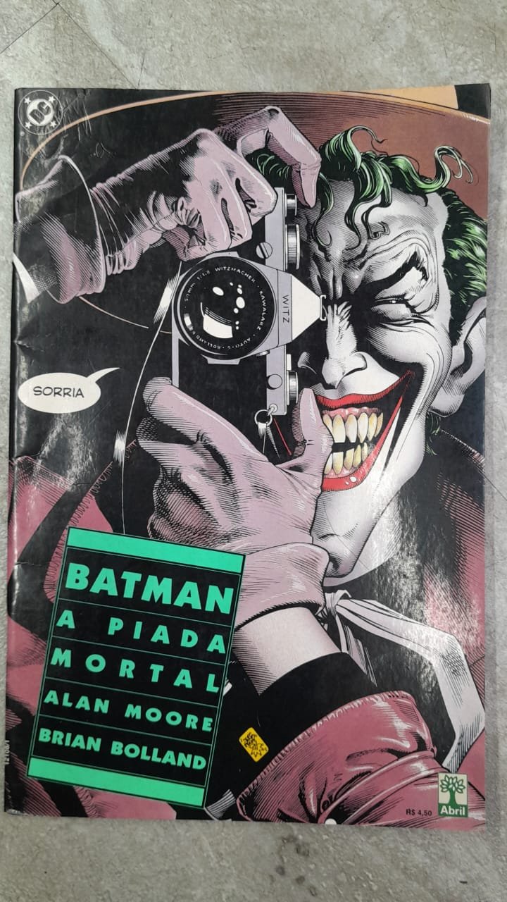 71 Batman A Piada Mortal - Imagem 1