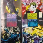 Um Conto de Batman De Volta à Sanidade completo 1 ao 4