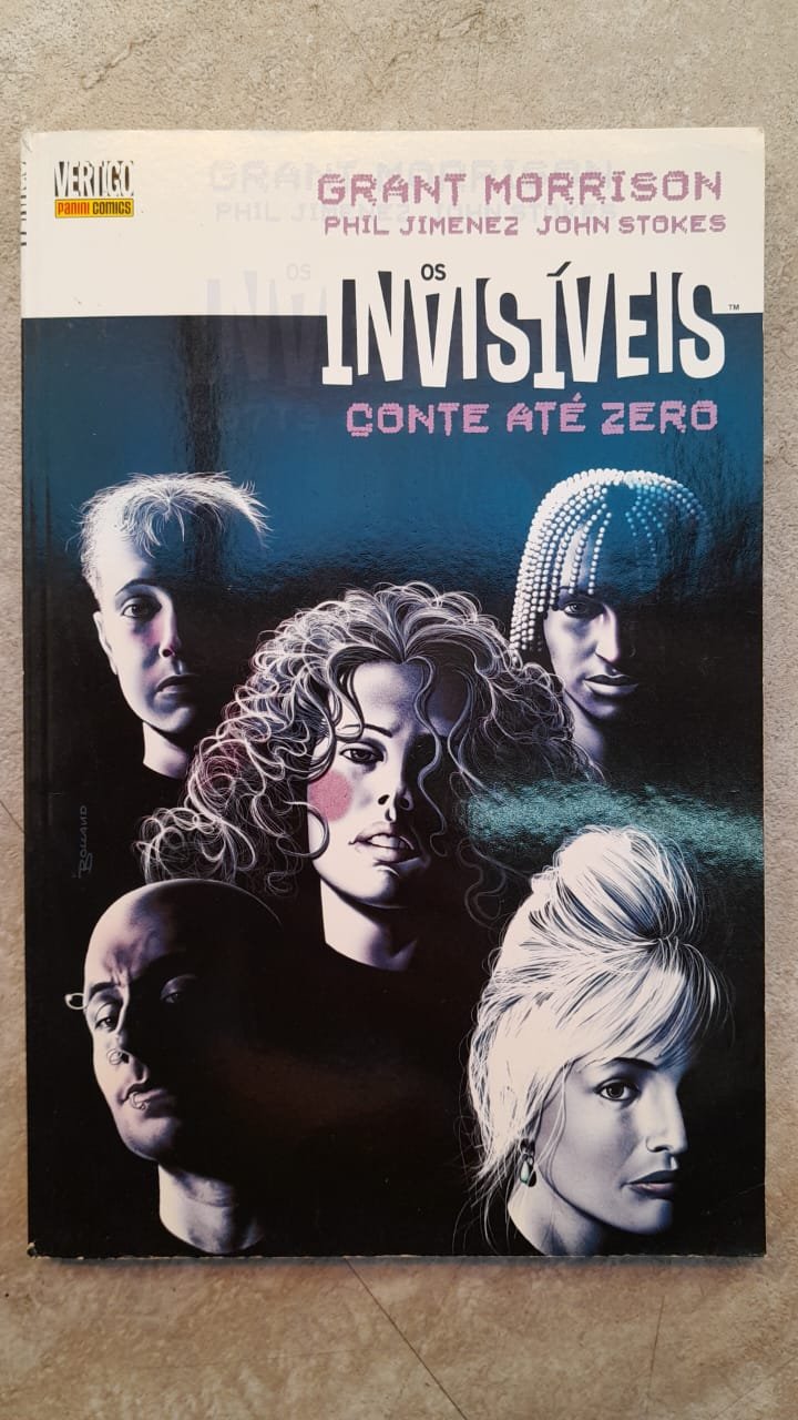 74 Os Invisíveis 5 - conte até zero - Imagem 1