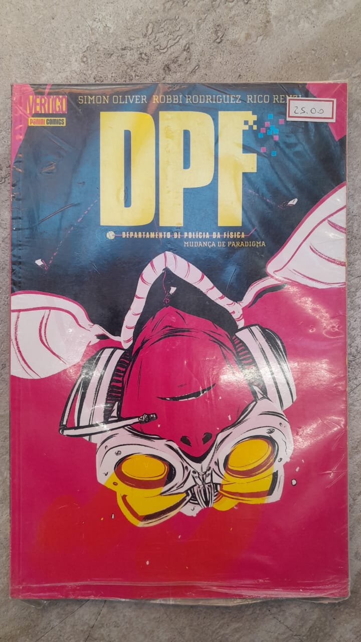 75 DPF - Departamento de Polícia da Física - Imagem 1