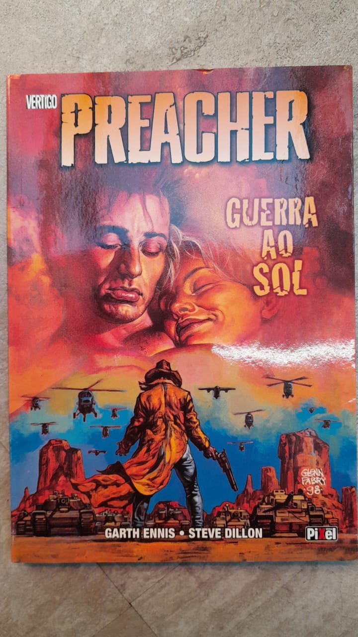 77 Preacher Guerra ao Sol - Imagem 1