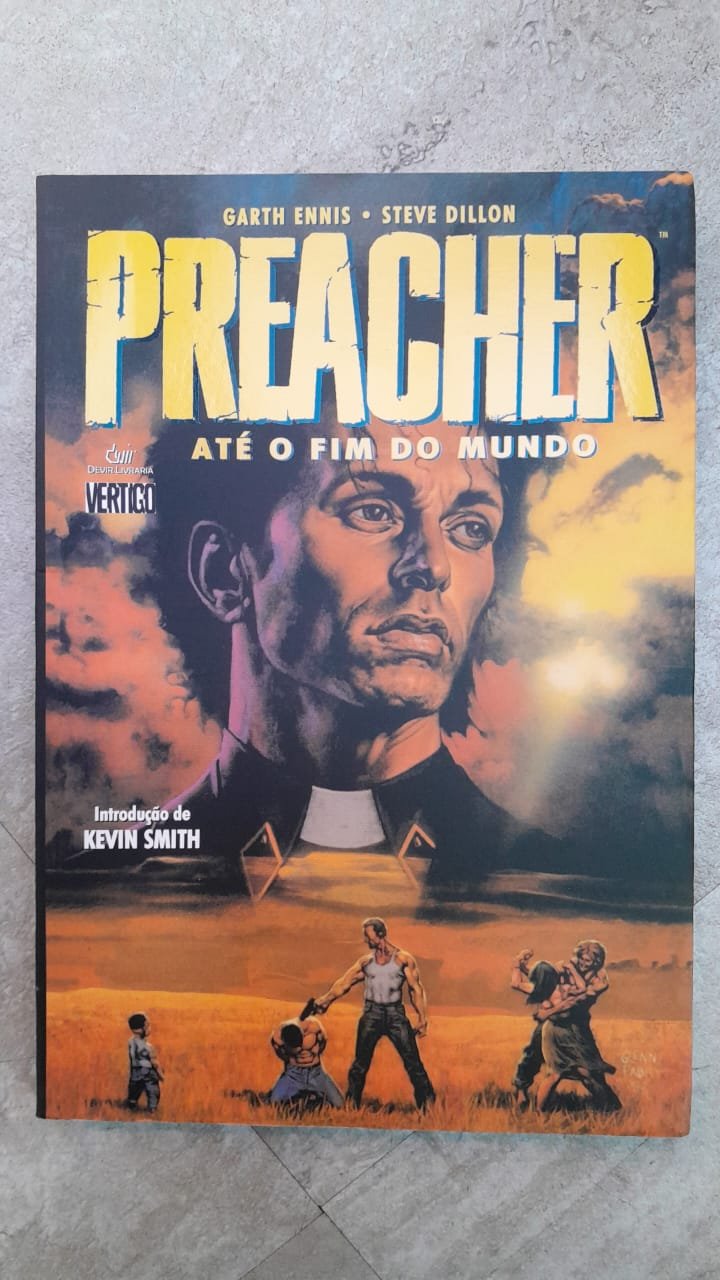 78 Preacher Até o Fim do Mundo - Imagem 1