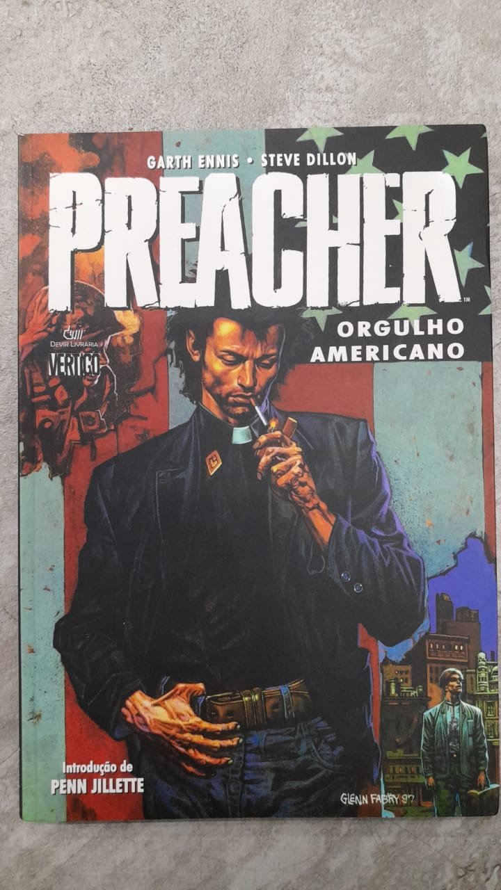 79 Preacher Orgulho Americano - Imagem 1