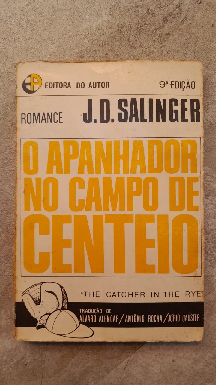 84 O Apanhador no Campo de Centeio - J. D. Salinger - Imagem 1