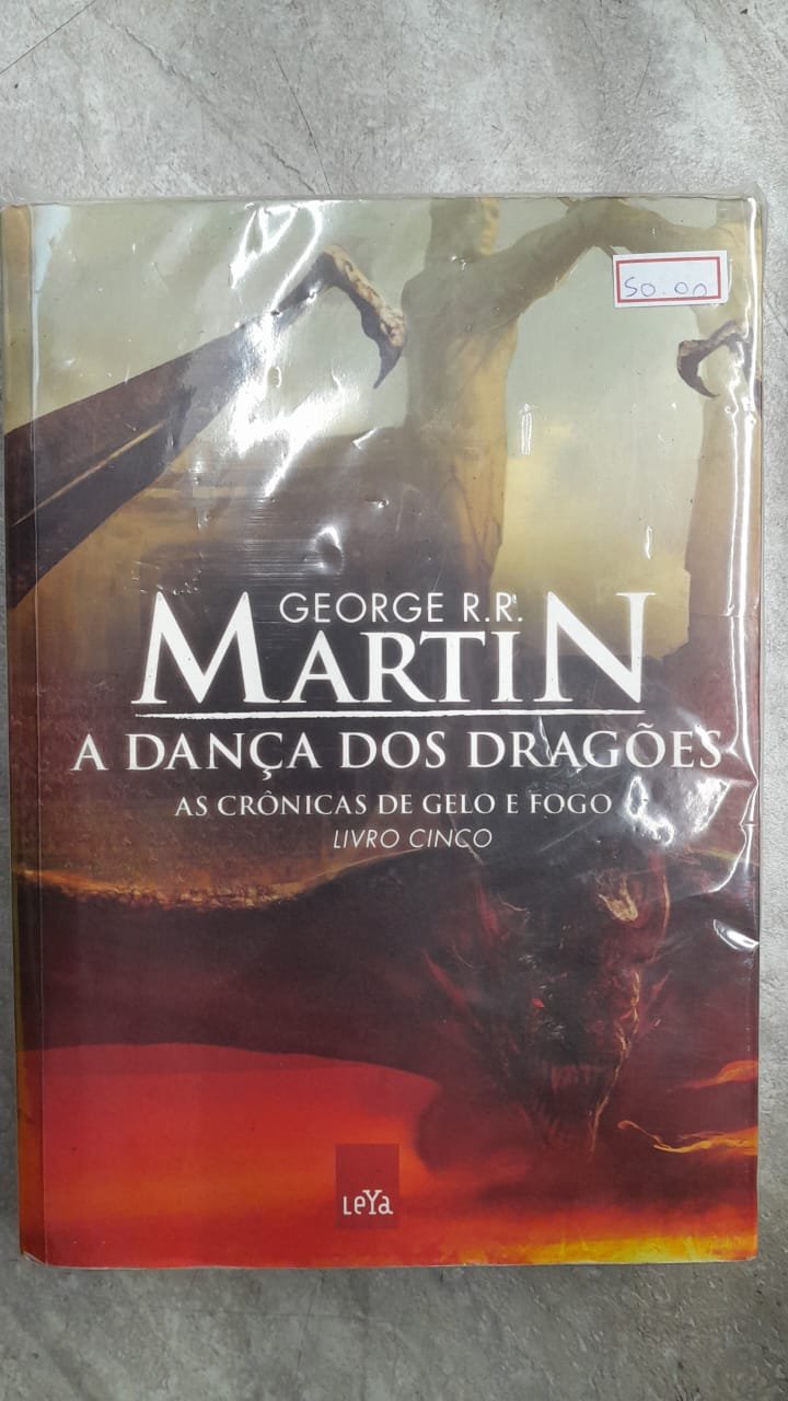 9 As Crônicas de Gelo e Fogo: A Dança dos Dragões - George R. R. Martin - Imagem 1
