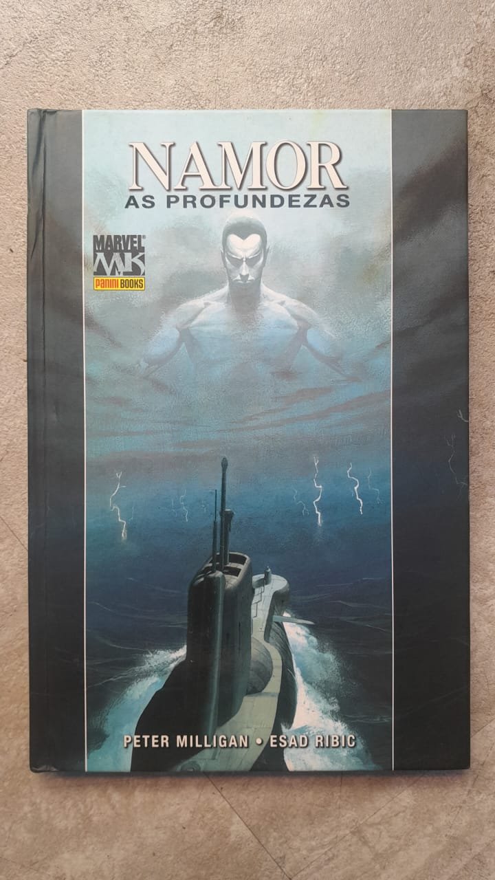 93 Namor As Profundezas - Imagem 1