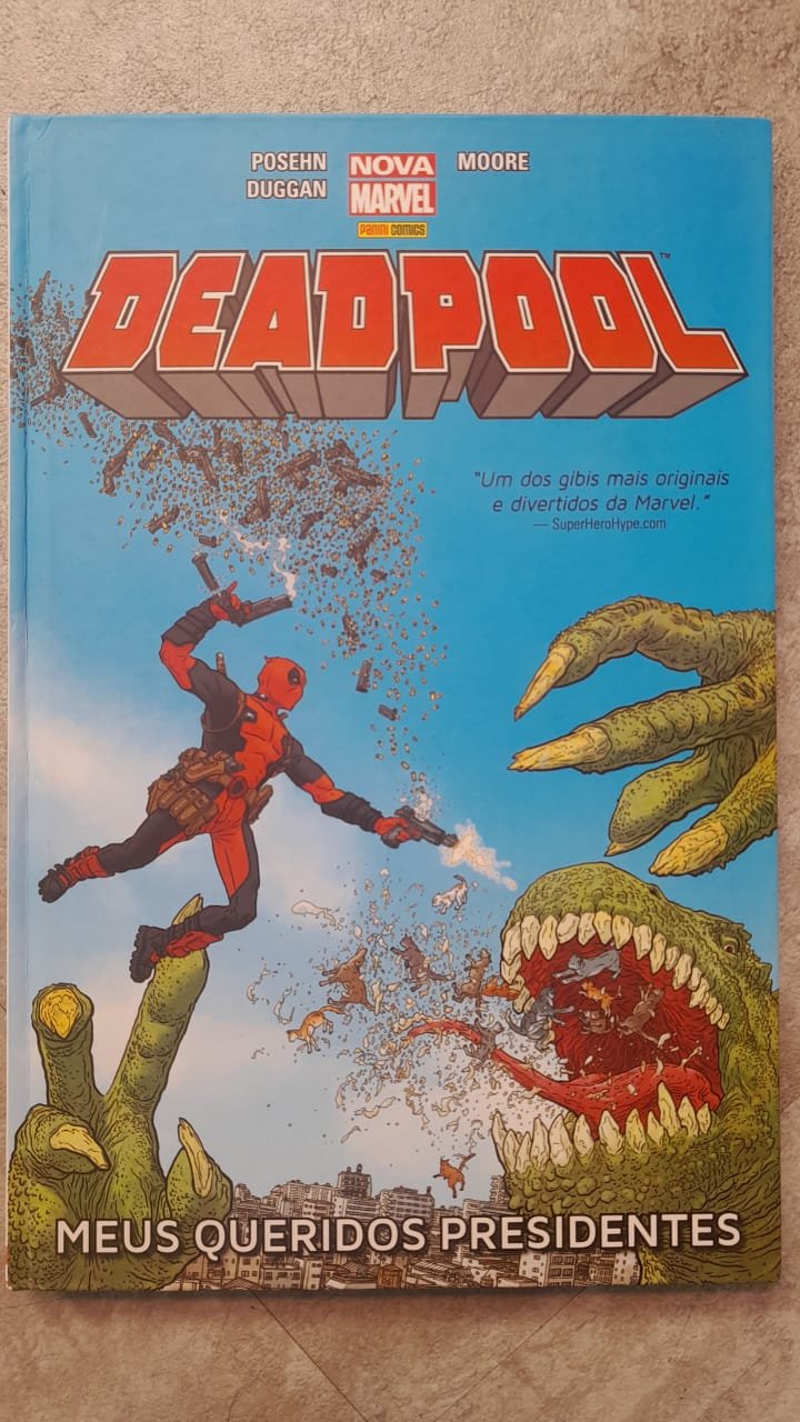 94 Deadpool Meus Queridos Presidentes - Imagem 1