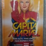 Capitã Marvel Mais Alto, Mais Longe, Mais Rápido e Mais