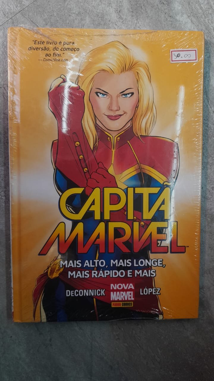 95 Capitã Marvel Mais Alto, Mais Longe, Mais Rápido e Mais - Imagem 1