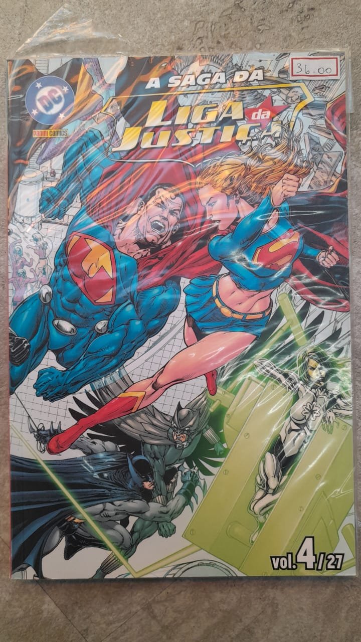 1 A Saga da Liga da Justiça 4 terceira temporada - Imagem 1
