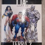 Coleção de Graphic Novels DC Eaglemoss LJA: Terra 2
