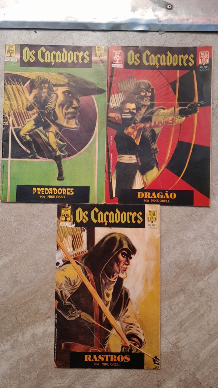 11 Os Caçadores completo 1 ao 3 - Imagem 1