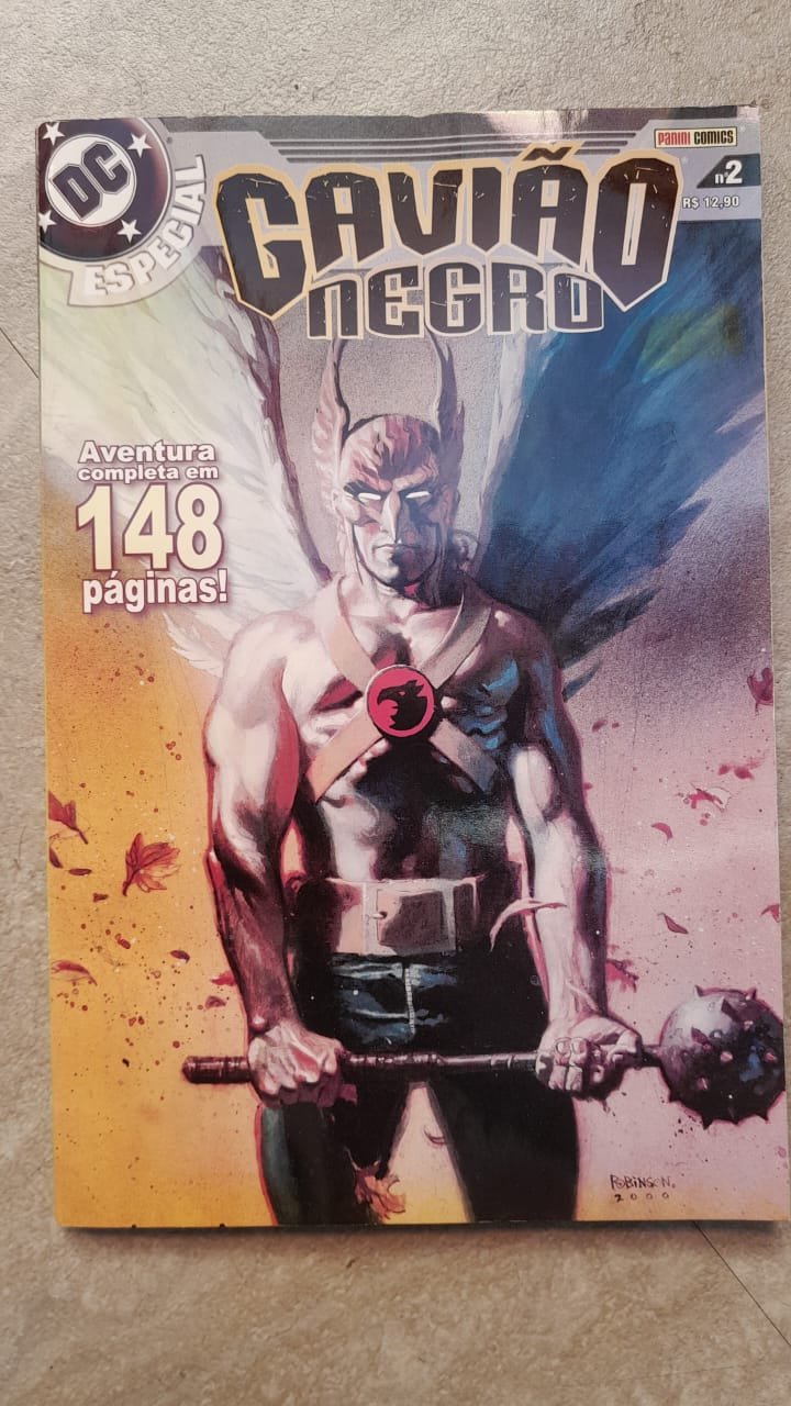 12 DC Especial Gavião Negro 2 - Imagem 1