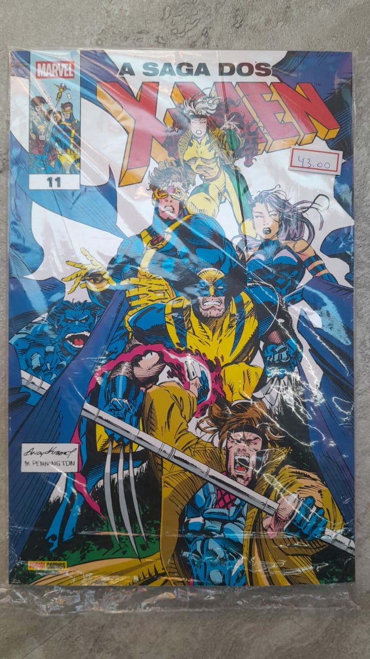 14 A Saga dos X-Men 11 (Segunda Temporada) - Imagem 1