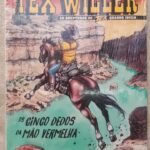 Tex Willer Os Cinco Dedos da Mão Vermelha