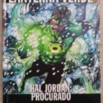Coleção de Graphic Novels DC Eaglemoss Lanterna Verde Hal Jordan Procurado