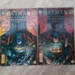 Batman O Livro dos Mortos completo 1 e 2